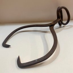 Antique Cast Iron Ice Block Tongs