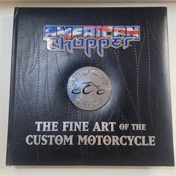 American Chopper Fine Art Of Custom Motorcycle Book