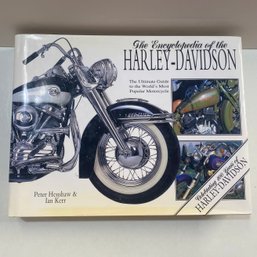 The Encyclopedia Of The Harley Davidson