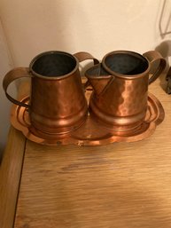 Lot Of 3 Copper Items