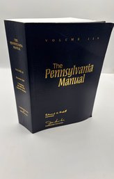 The Pennsylvania Manual: Volume 119 2009-2010 General Assembly. December 2009.