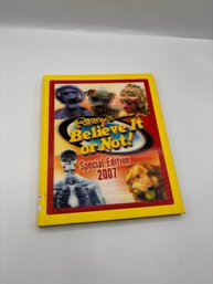 Ripley's Believe It Or Not Special Edition 2007 Hard Cover