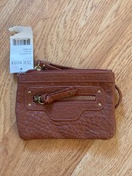 Brown Steve Madden Small Clutch Purse/Wallet New