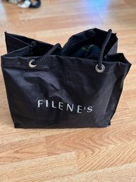 Vintage Filene's Bag- Rare Find