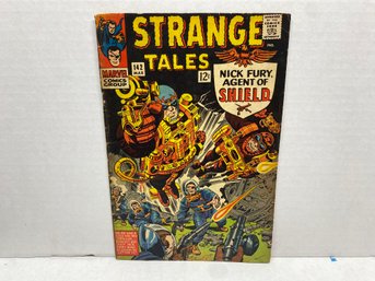 Strange Tales. Nick Fury, Agent Of S.H.I.E.L.D. Marvel Comics  March 1966. No. 142. 12 Cent Silver Age. (5)