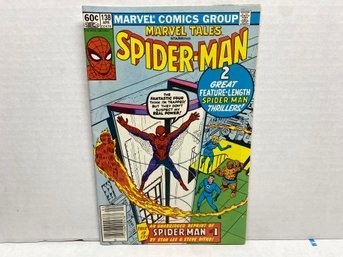 Spider - Man. Spider - Man #1. Marvel Comics  Apr 1982. No. 138. 60 Cent Bronze Age. Yes Shipping. (6)