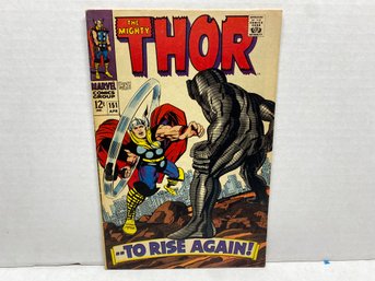 The Mighty THOR. ..to Rise Again! Marvel Comics  Apr 1967. No. 151. 12 Cent Silver Age. Yes Shipping. (12)