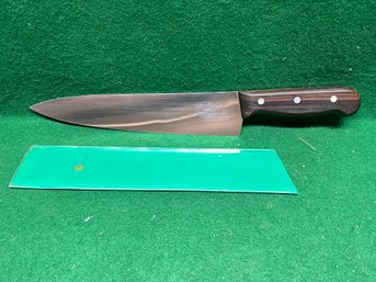 R.H. Forschner Co. Victorinox 430-10 Chef Knife. Made In Switzerland. Yes Shipping.