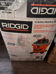 Rigid 12 Gallon 5.0 Peak HP NXT Shop Vac Wet Dry Vacuum