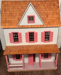 Large Vermont Farmhouse Dollhouse