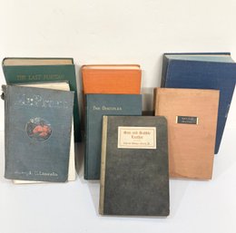 Lot Of 7 1930s Books