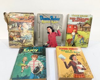 1960s Book Lot Of 5 Whitman