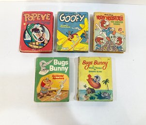 A Big Little Book Lot Of 5