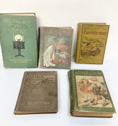 1900s Book Lot Of 5