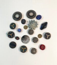 Lot Of Antique Buttons