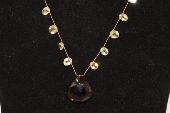 Stunning Semiprecious Stone Necklace