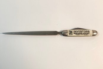 Imperial USA Multi Tool Letter Opener And Blade