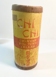 Vintage Chi Chi Chinese Fortune Teller