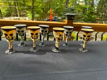 Eight Gory Goblets