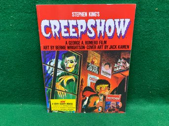 Stephen King. Creepshow. Yes Shipping.