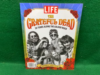 The Grateful Dead. 50 Years Along The Golden Road. Forward By Robert Hunter. 96 Page Illustrated Magazine.