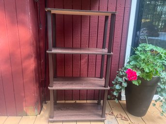 Pair Of Matching Bookshelves