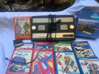 Intellivision By Mattel & Games