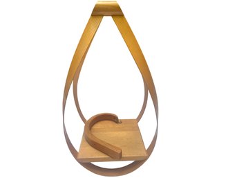 Unique Wooden Hanging Planter