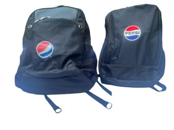 Two Pepsi Backpacks