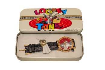 Vintage 1989 Bugs Bunny Armitron Watch In Original Box