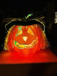 Jack-o-Lantern Bells And Faux Limoges Pumpkins