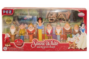 Pez Disney Snow White & Seven Dwarfs Collectors Series In Original Box