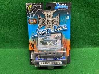 Muscle Machines Jesse James West Coast Choppers Chevy Coupe 1:64 Scale (2004). Yes Shipping.