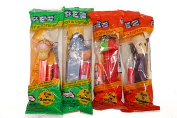 4 VINTAGE PEZ IN ORIGINAL PACKING