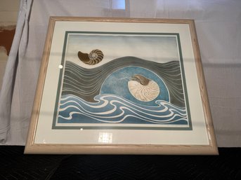 Nautilus By R Griffin Framed Artist Proof