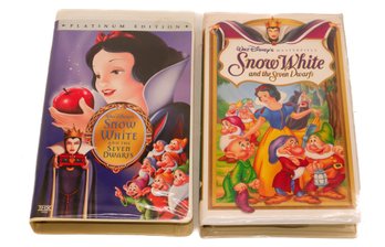 2 Snow White & Seven Dwarfs {vHS}