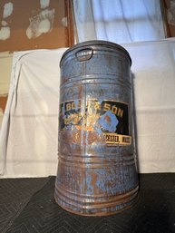 CD Boss And Sons Biscuit Tin