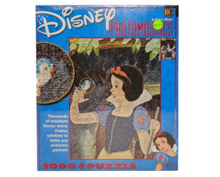 Disney Photomosaic Snow White And The Seven Dwarfs Jigsaw Puzzle 1000 Pieces New& Sealed