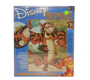 Disney Photomosaics Tigger 1000piece Jigsaw Puzzle New &sealed