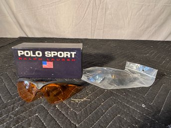 Polo Ralph Lauren Sport Sunglasses With Case