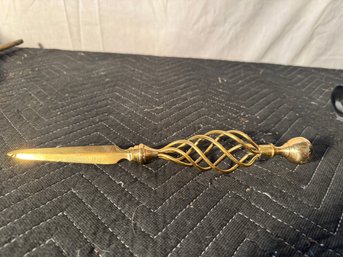 Brass Letter Opener