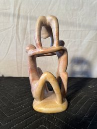 Eclectic Stone Sculpture