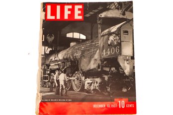 Vintage December 13,1937 Life Magazine