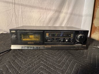 Aiwa Ad-f300 Stereo Cassette Deck