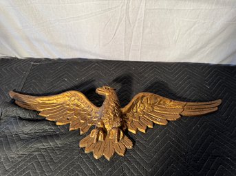 Metal Eagle Wall Hanging