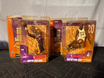 McFarlane Lakers Basketball Figurines