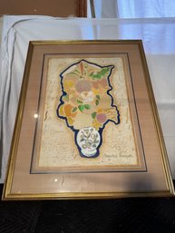 Michael Eisemann Assorted Bouquet Framed Print