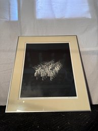 Swan Lake By Duncan Signed Print