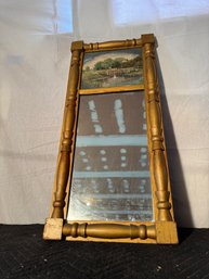 Antique Wooden Mirror