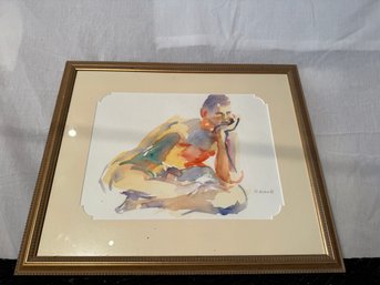 Hideko R Framed Print